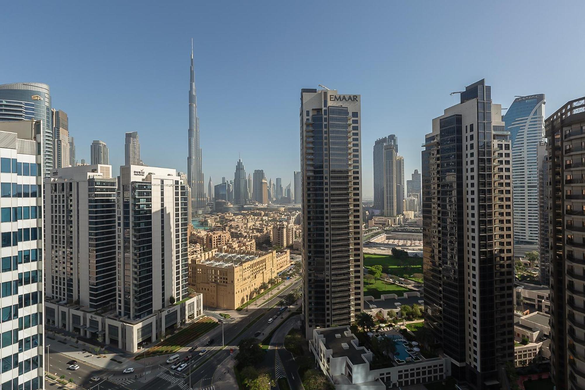 Apartment Burj & Beyond - Luxury Stay With Burj Khalifa View Dubai