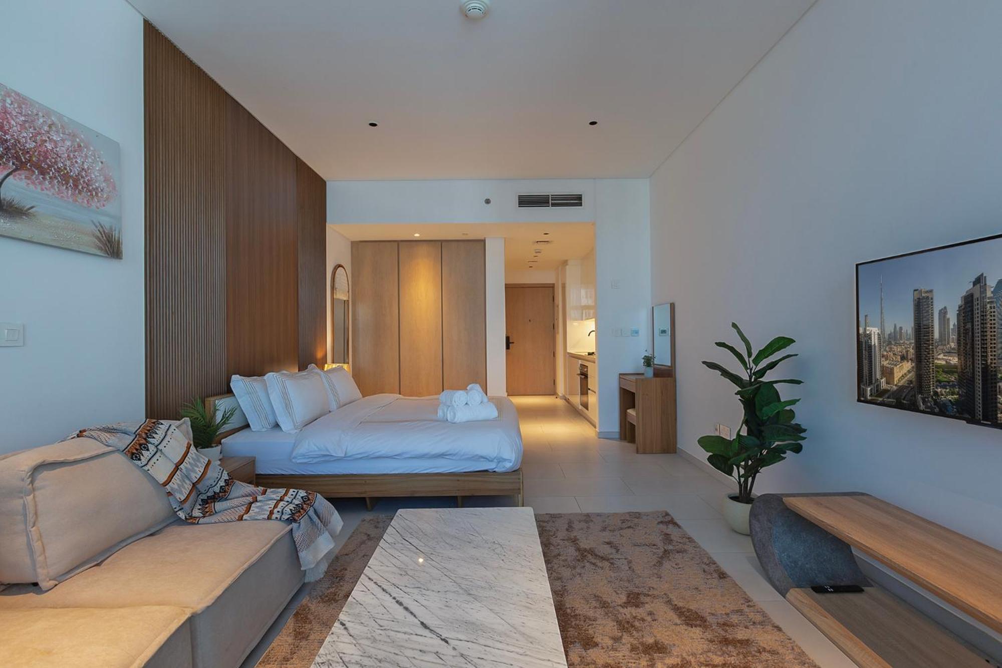 Burj & Beyond - Luxury Stay With Burj Khalifa View *