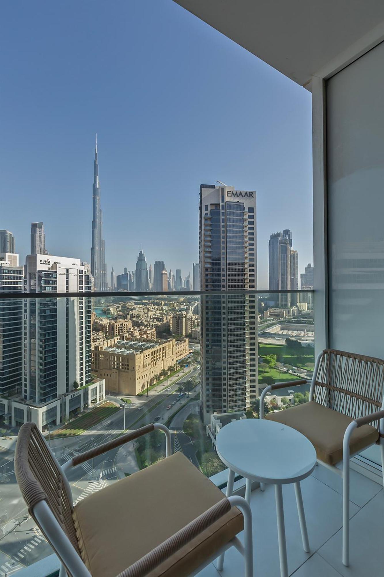 Burj & Beyond - Luxury Stay With Burj Khalifa View Apartment Dubai