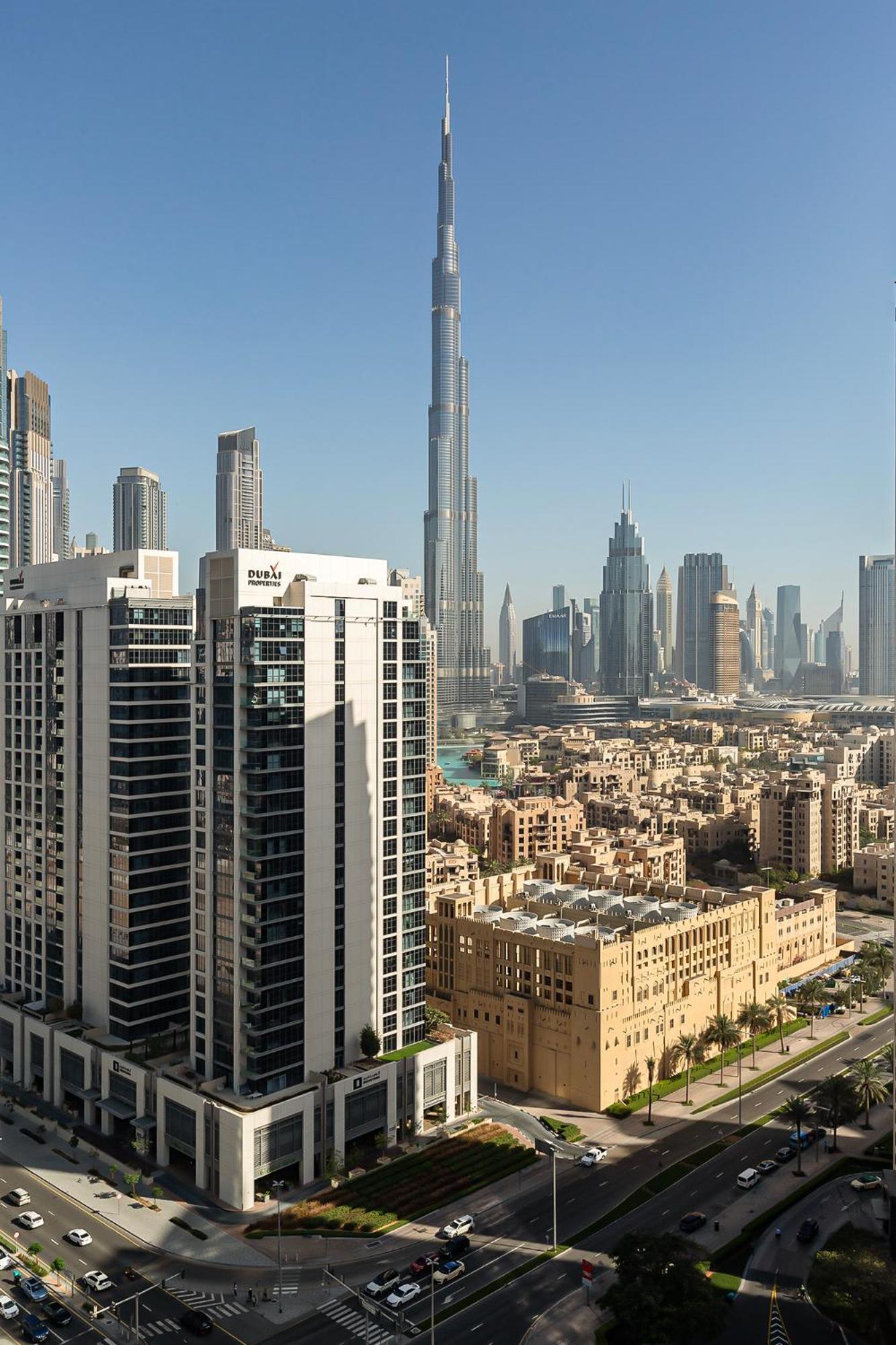 Apartment Burj & Beyond - Luxury Stay With Burj Khalifa View