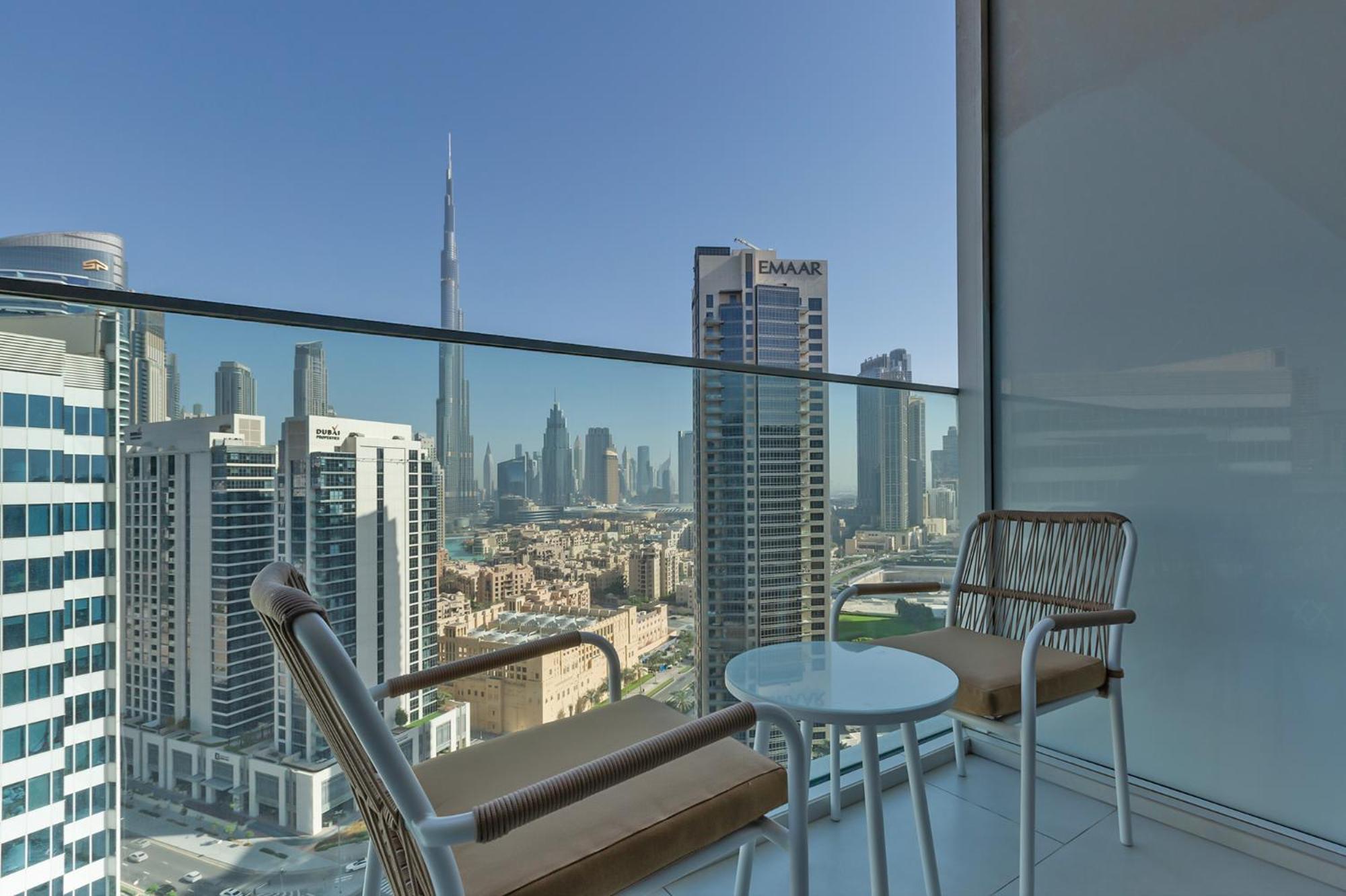 Apartment Burj & Beyond - Luxury Stay With Burj Khalifa View *