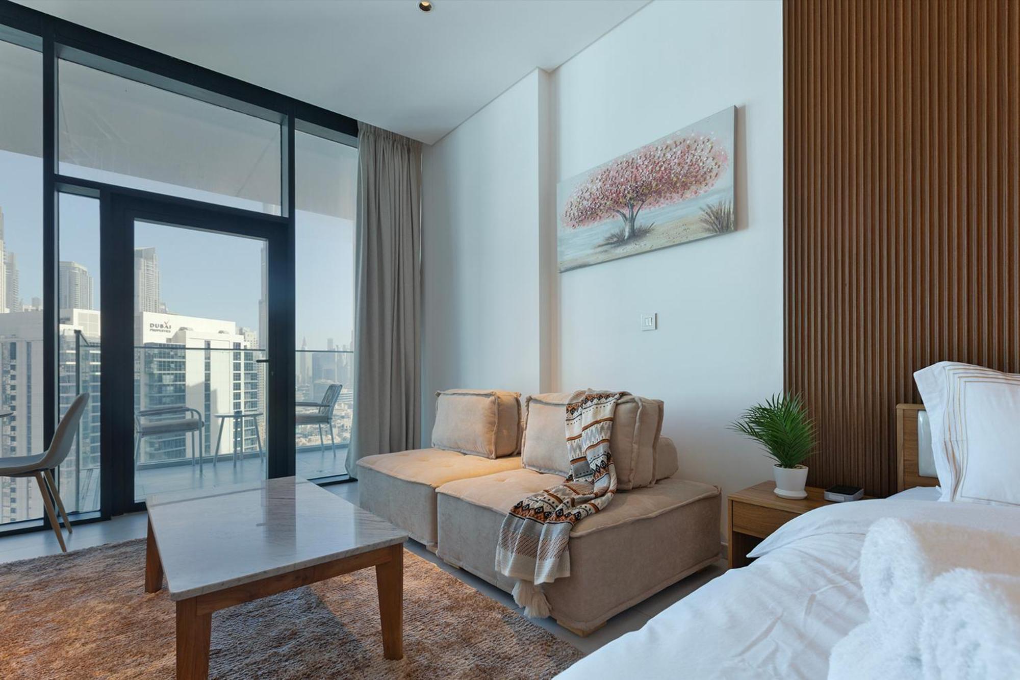 Apartment Burj & Beyond - Luxury Stay With Burj Khalifa View Dubai